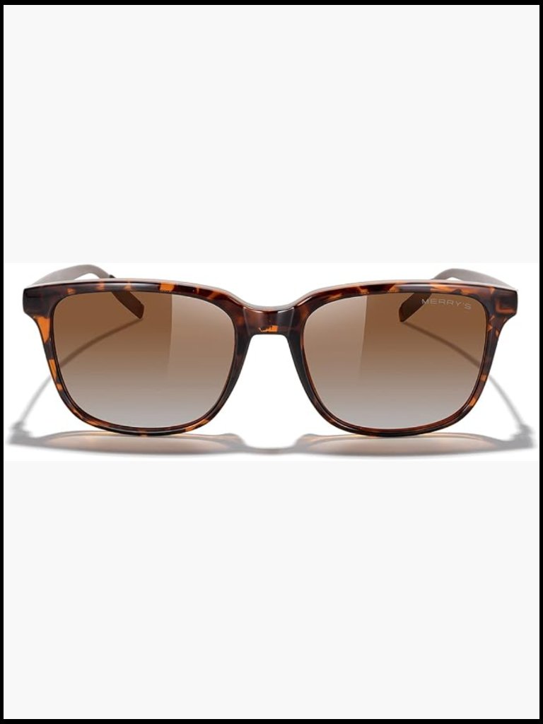 Polarized Sunglasses Aluminum Legs Retro Rectangle Frame